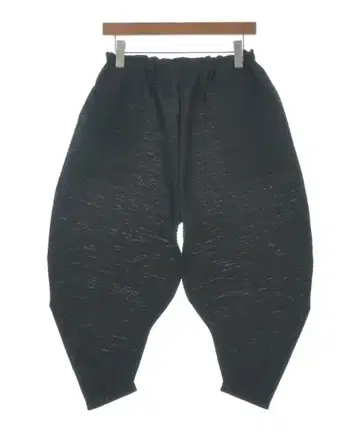 플리츠 플리즈 크롭 팬츠 여성용