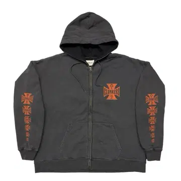 greatLAnd ORIGINAL CLUNKERS ZIP HOODIE