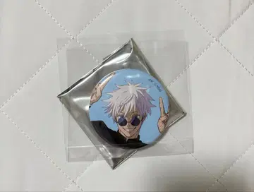 애니메이션 주술회전전 고죠 사토루 트레이딩 캔뱃지 회옥 옥절