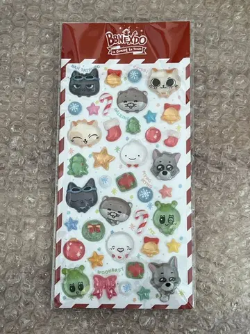 BOYNEXTDOOR 푸넥도 데코 스티커 세트 미개봉