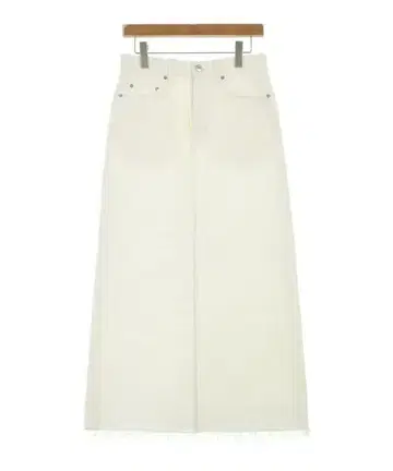 EVERYDAY I LIKE 롱 맥시 길이 스커트 여성용