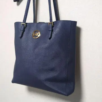 MICHAELKORS 네이비 토트백