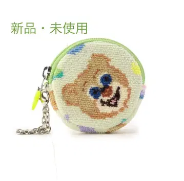 새상품 페이러 FEILER 해피팝 니코 파우치 페일 그린