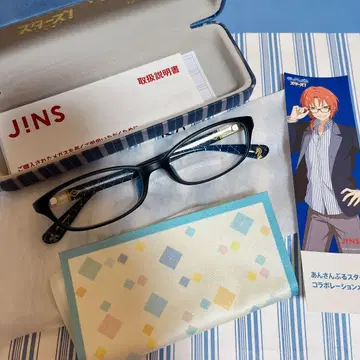 [앙스타] JINS 콜라보 안경 Knights