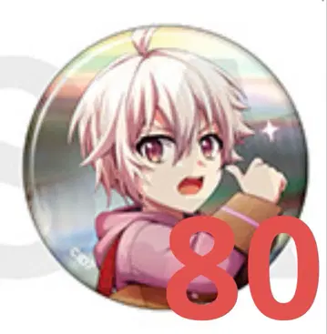 쿠죠 텐 베비코뮤 캔뱃지