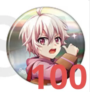 쿠죠 텐 베비코뮤 캔뱃지