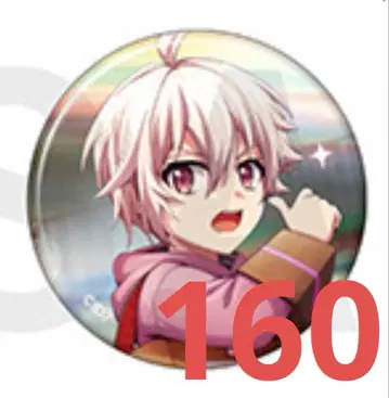 아이나나 쿠죠 텐 베비코뮤 캔뱃지