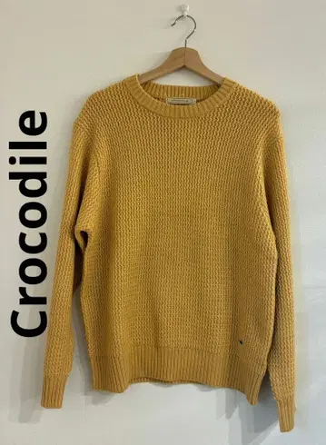 [ 새상품, 미사용 ] Crocodile 크로커다일 니트 스웨터 LL