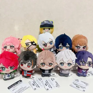 컬러풀 피치 치비 봉제 인형 2025ver 컴플리트 세트