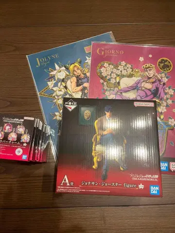 죠죠 월드 1번 복권 죠나단 외