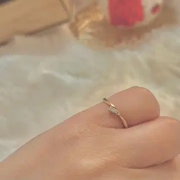 K10 다이아몬드 핑키링 4호