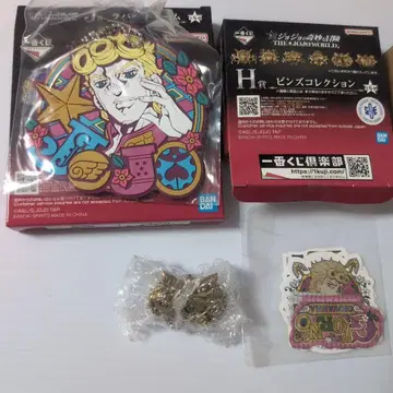 죠죠의 기묘한 모험 제일복권 핀즈 컬렉션 5부 러버 죠르노