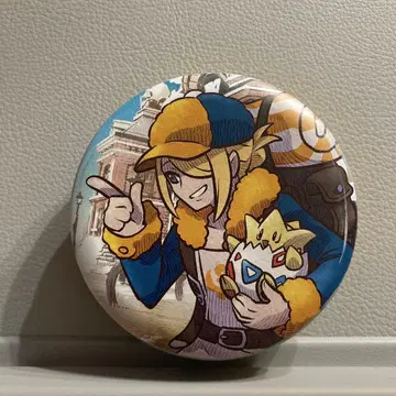 포켓몬스터 워로 원형 틴케이스