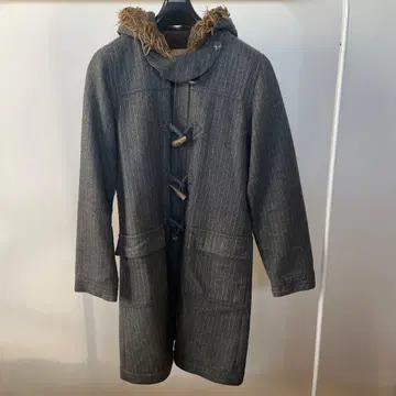 Portrait of a Cloud 더플 코트 그레이