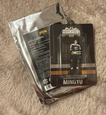 SEVENTEEN HOME MINGYU 아크릴 키링