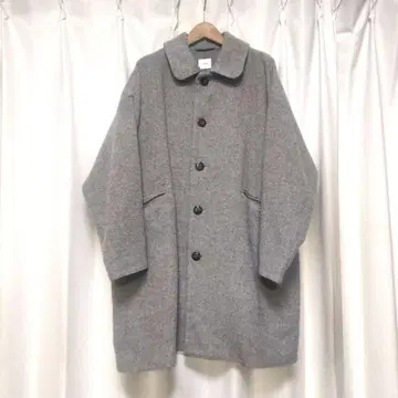 [ 새상품급 ] YARRA 야라 에코 울 미들 기장 코트