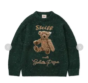 [ Steiff ] [ HOMME ] 파우더 네프 자카드 풀오버