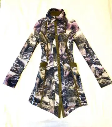 원피스 튜닉 용 패턴 고스로리 기믹 그런지 다크코어