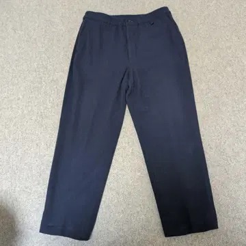 EGRETIQUE 이그레티크 트위드 테이퍼드 팬츠