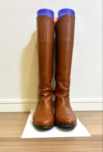 긴자 카네마츠 / 롱 부츠 / 22cm D