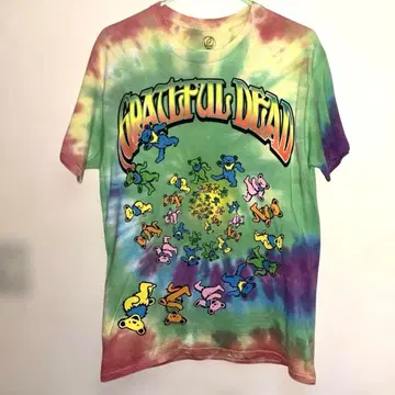 그레이트풀 데드 타이 다이 T셔츠