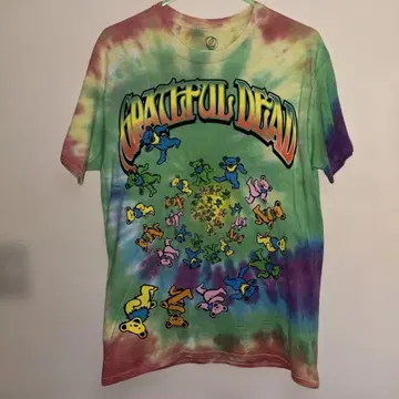 그레이트풀 데드 타이 다이 T셔츠