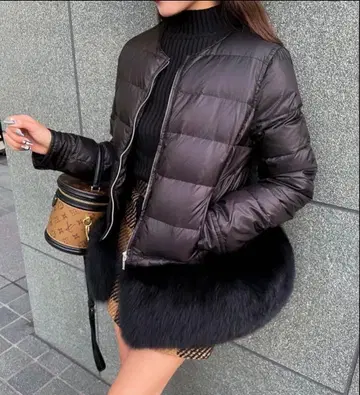 셰리에 sheller 다운 퍼