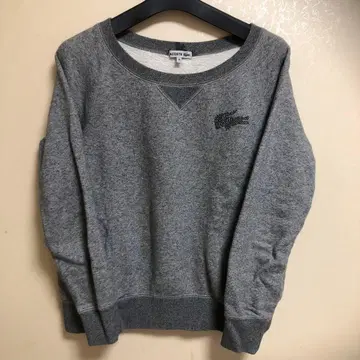 LACOSTE 맨투맨 38 레이디 맨투맨