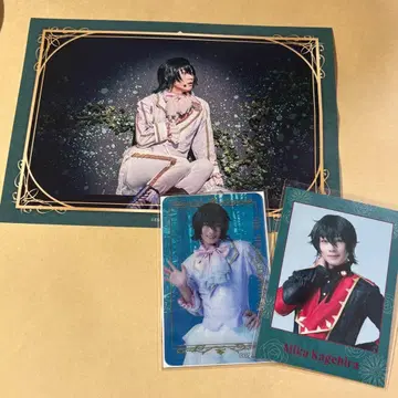 앙스테 극단 드라마티카 act4 미카 헨젤 폴라로이드 클리어 카드