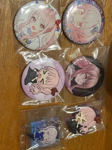 프로세카 프로젝트 세카이 아키야마 미즈키 캔뱃지 아크릴 스탠드 카드 니고