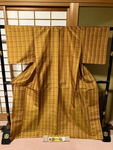 1 도서 본장 노랑 팔백 팔 직조 변형 격자 증지 있음