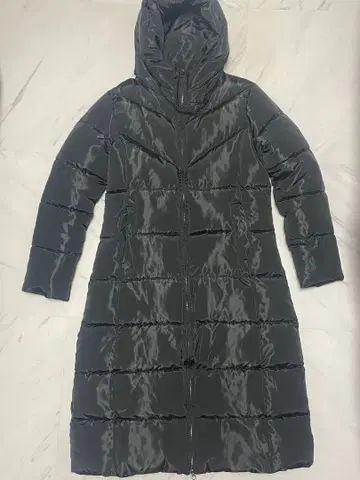 [ 미사용 새상품 ] 롱 다운 코트