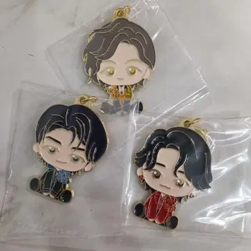 미세스 그린애플 제일복권 F상 메탈 참 세트