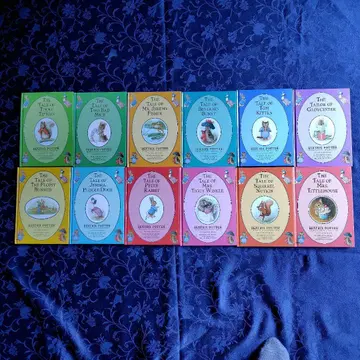 피터 래빗 영어 그림책