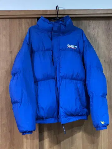 마크곤잘레스 다운 자켓 L 사이즈 블루