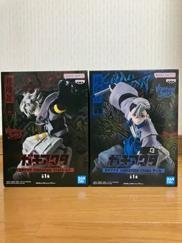 가치액터 VIBRATION STARS 루드 잔카 2체 세트