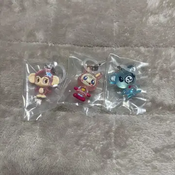 나루미야 캐릭터 액세서리 3종