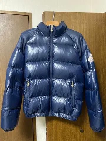 PYRENEX 네이비 다운 자켓 미식