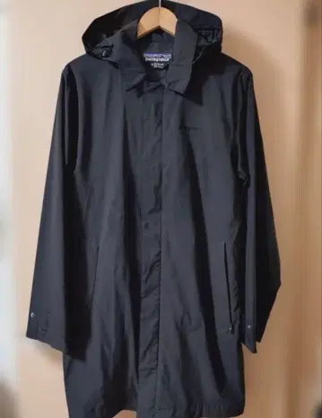 patagonia Fogbank TrenchCoat 남성용 S 블랙