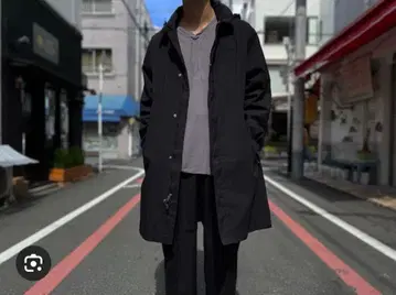 patagonia Fogbank TrenchCoat 남성용 S 블랙