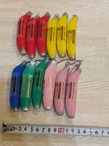 [ ] 초레어 헤이세이 레트로 올드 bloom 스퀴즈 묶음 판매 바나나