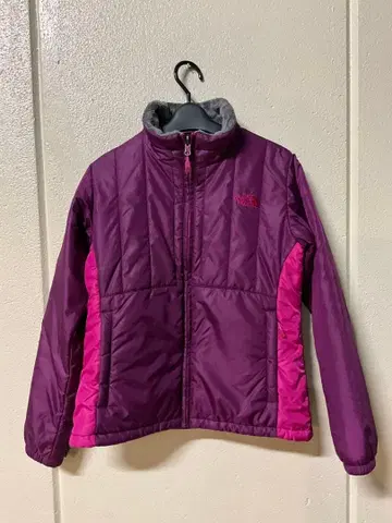 THE NORTH FACE 다운 자켓 85 사이즈 퍼플/핑크