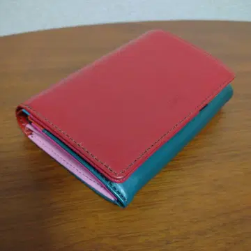 [ 새상품급 ] 캠퍼 접이식 지갑 컬러풀