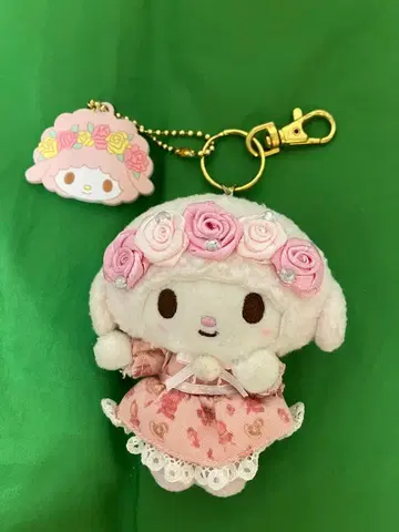 레어 리즈리사 리즈메로 피아노 봉제 인형 키링