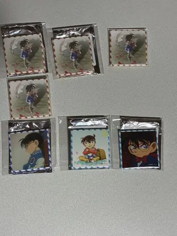 코난랜드 메모리얼 캔뱃지 OP ED vol.2 에도가와 코난