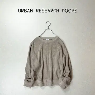 URBAN RESEARCH DOORS 하찌 니트 풀오버