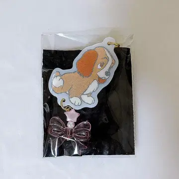 디즈니 시크릿 키체인 레이디