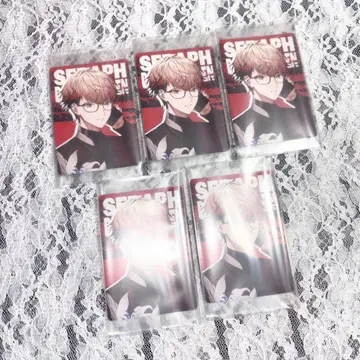 [낱개 판매 가능] 니지산지 세라프 더즐 가든 카레 카드 5장 세트