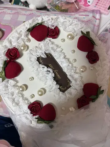 axes femme 숏 케이크 숄더백