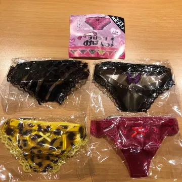 갸루's 스케스케 오빤츠 파우치 4개 세트